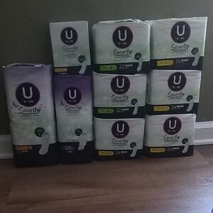 Security Maxi Pads - Assorted Pack